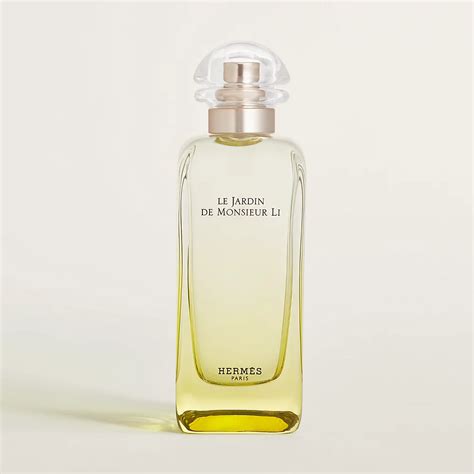 hermes le jardin de monsieur|le jardin eau de toilette.